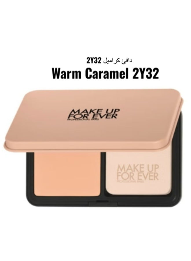 Make Up For Ever Powder Foundation - Warm Caramel 2Y32 - Image 1
